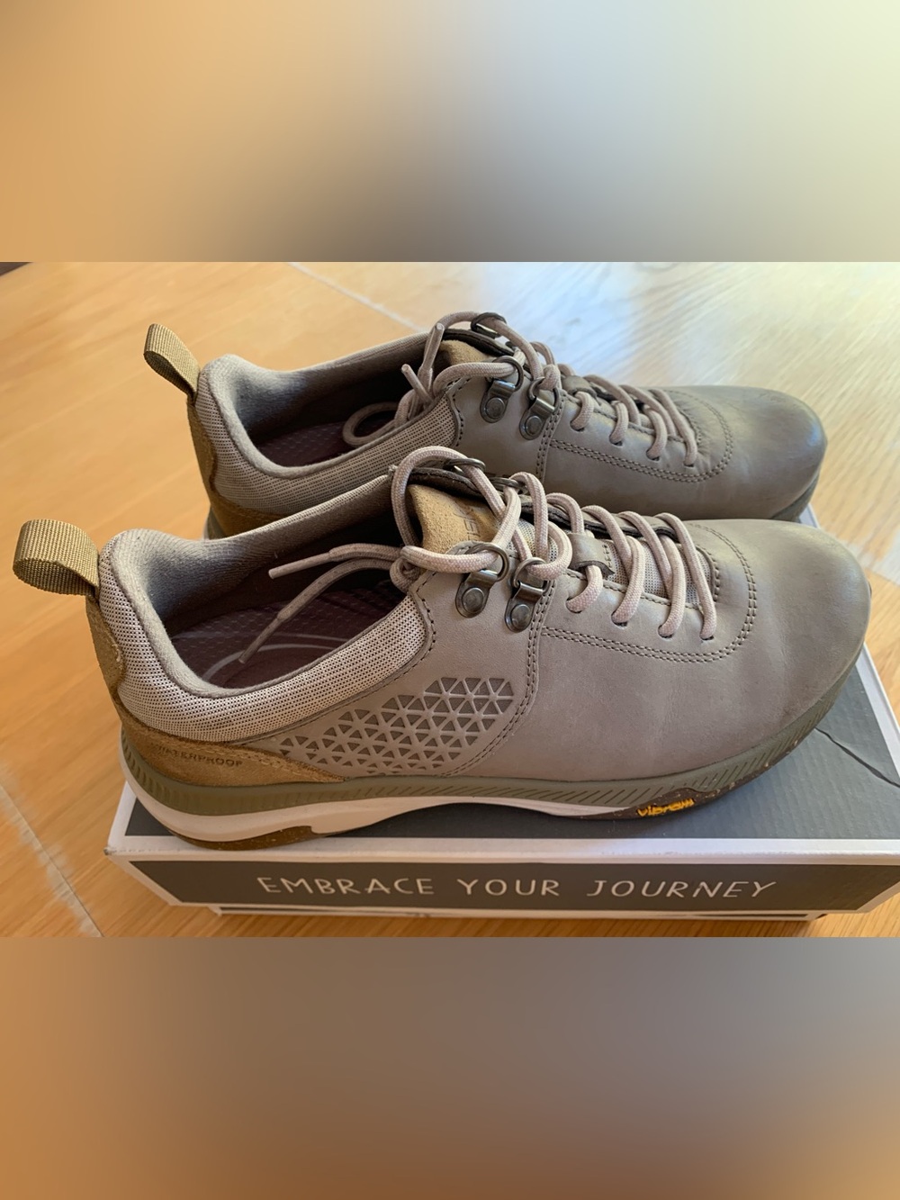 Dansko Waterproof Women’s Casual Hiking Shoes - Taupe (Like New!)